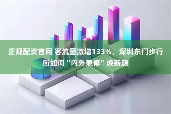 正规配资官网 客流量激增133%，深圳东门步行街如何“内外兼修”焕新颜